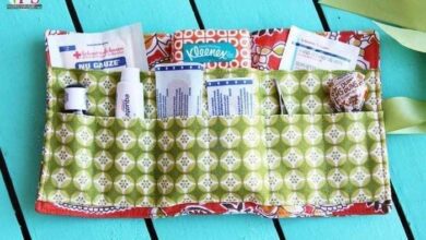 Como Fazer um Estojo Organizador