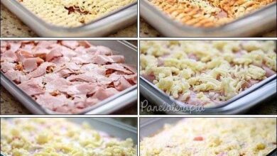 Receita de Lasanha de Macarrão Instantâneo