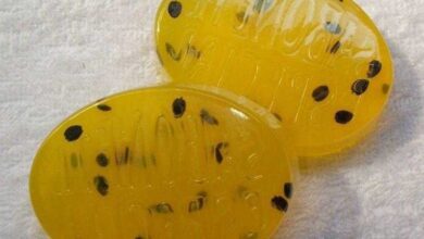 Receita de Sabonete de Maracuja