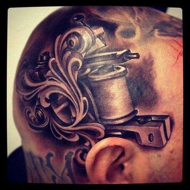 1749176889 379 20 Cabecas tatuadas que vao te deixar boquiaberto