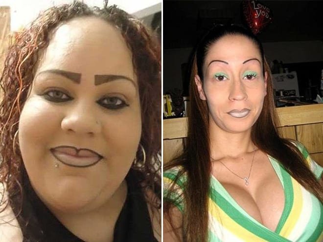 1749178276 390 30 Mulheres que nao fazem ideia de como as sobrancelhas 30 Mulheres que não fazem ideia de como as sobrancelhas devem ser