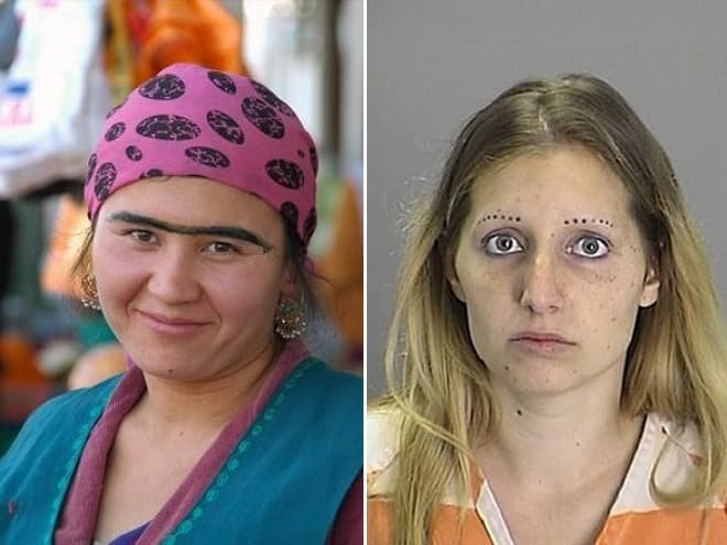1749178276 50 30 Mulheres que nao fazem ideia de como as sobrancelhas 30 Mulheres que não fazem ideia de como as sobrancelhas devem ser