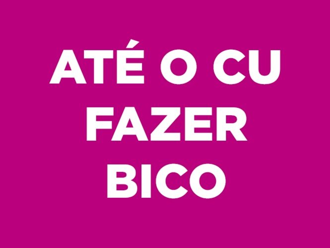 1749178681 106 21 expressoes que deveriam ser tombadas como patrimonio historico Foto: BuzzFeed Brasil
