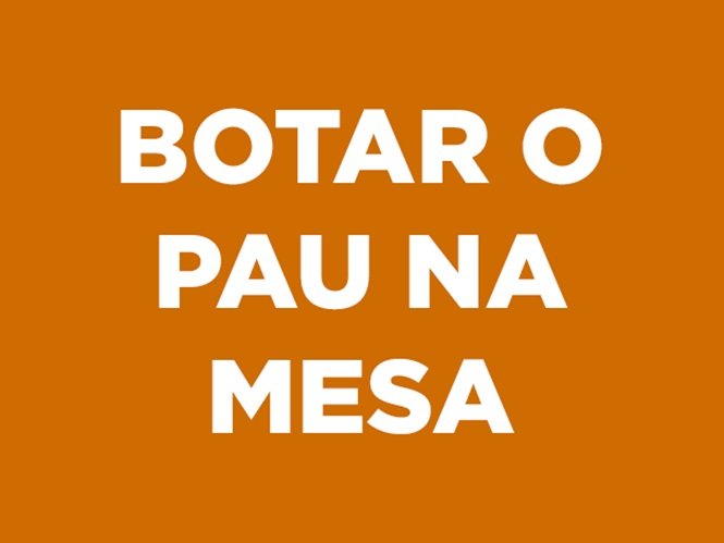 1749178681 591 21 expressoes que deveriam ser tombadas como patrimonio historico Foto: BuzzFeed Brasil