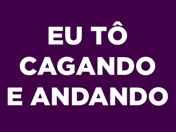 1749178681 720 21 expressoes que deveriam ser tombadas como patrimonio historico Foto: BuzzFeed Brasil