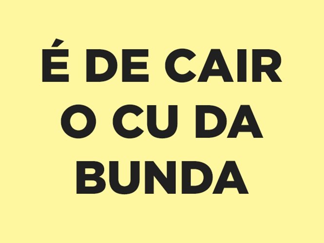 1749178681 788 21 expressoes que deveriam ser tombadas como patrimonio historico Foto: BuzzFeed Brasil