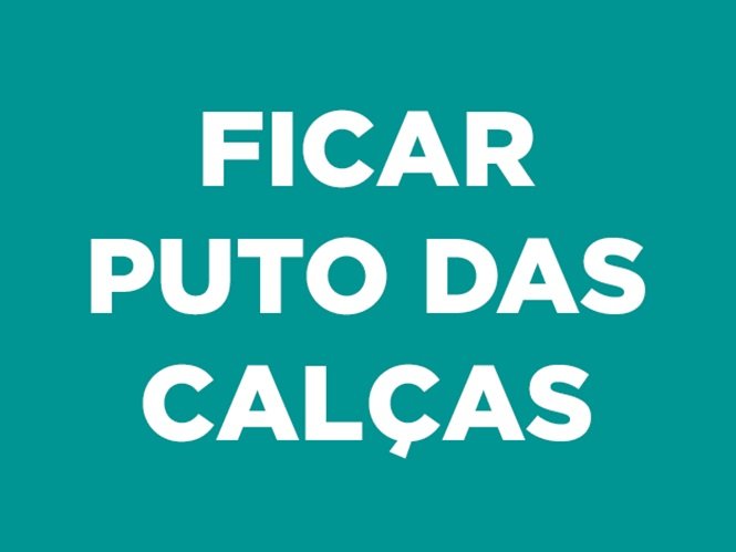 1749178681 901 21 expressoes que deveriam ser tombadas como patrimonio historico Foto: BuzzFeed Brasil
