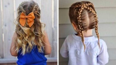 6Penteados fáceis para meninas