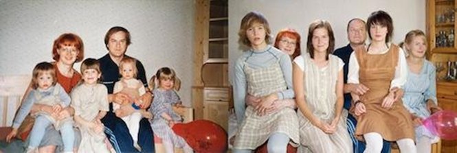 1749178809 309 20 recriacoes de fotos de familia que sao incrivelmente divertidas Foto: Smosh