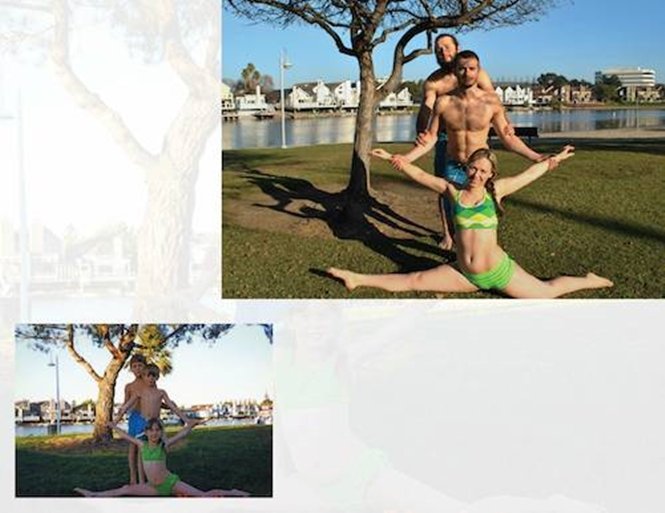 1749178809 949 20 recriacoes de fotos de familia que sao incrivelmente divertidas Foto: Smosh
