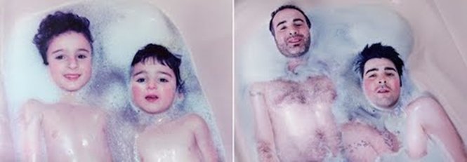 1749178810 445 20 recriacoes de fotos de familia que sao incrivelmente divertidas Foto: Smosh