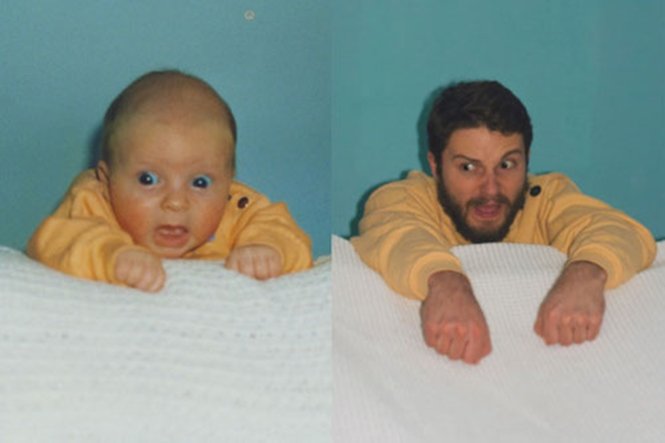1749178810 905 20 recriacoes de fotos de familia que sao incrivelmente divertidas Foto: Smosh