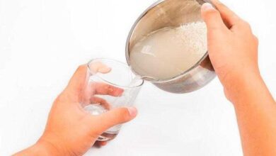 Os grandes benefícios da água de arroz