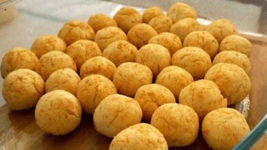 Bolinho de Batata Assado