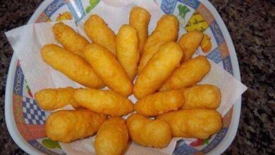 Bolinho de Batata com Queijo