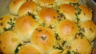 Pão de Cebola de Liquidificador