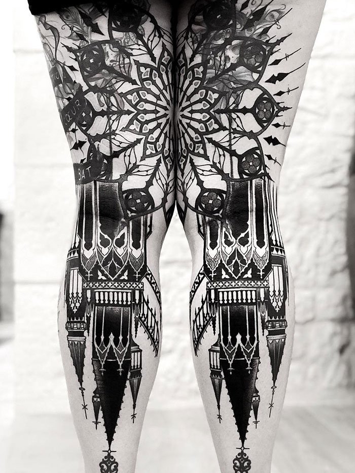 1749182673 1 20 das tatuagens de perna mais epicas ja feitas