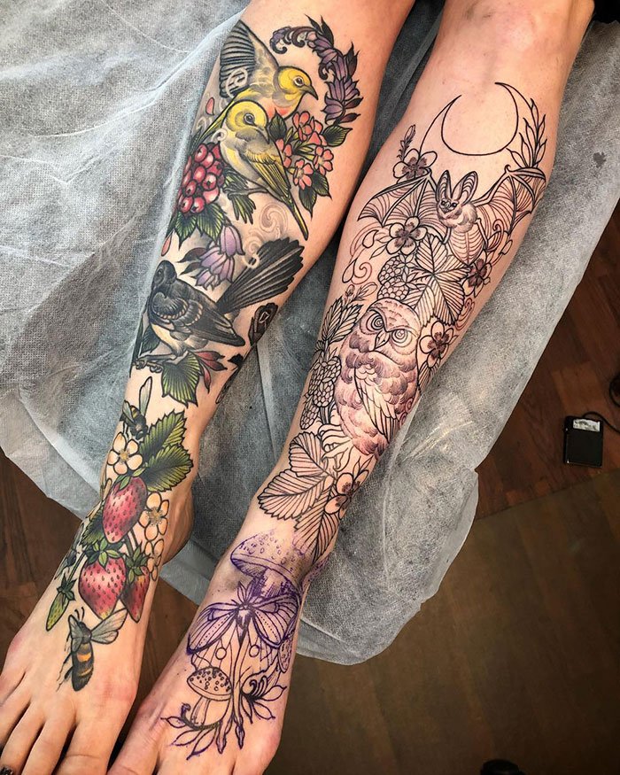 1749182673 406 20 das tatuagens de perna mais epicas ja feitas
