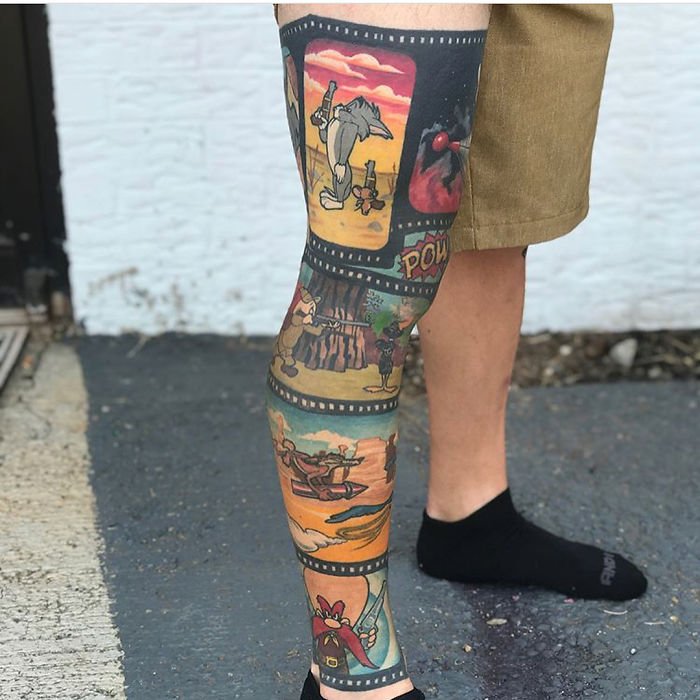 1749182673 437 20 das tatuagens de perna mais epicas ja feitas