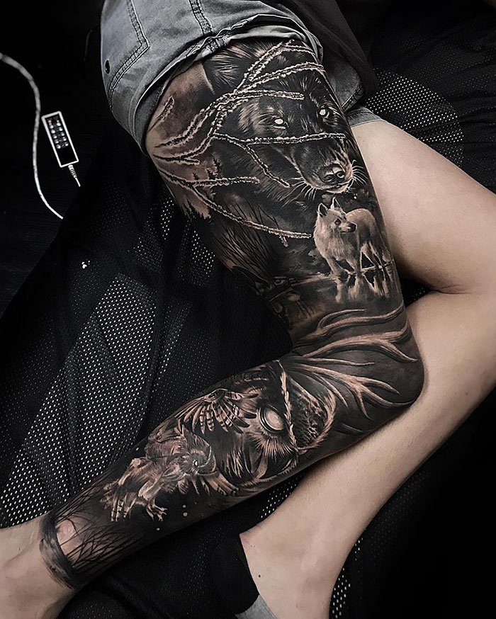 1749182673 546 20 das tatuagens de perna mais epicas ja feitas
