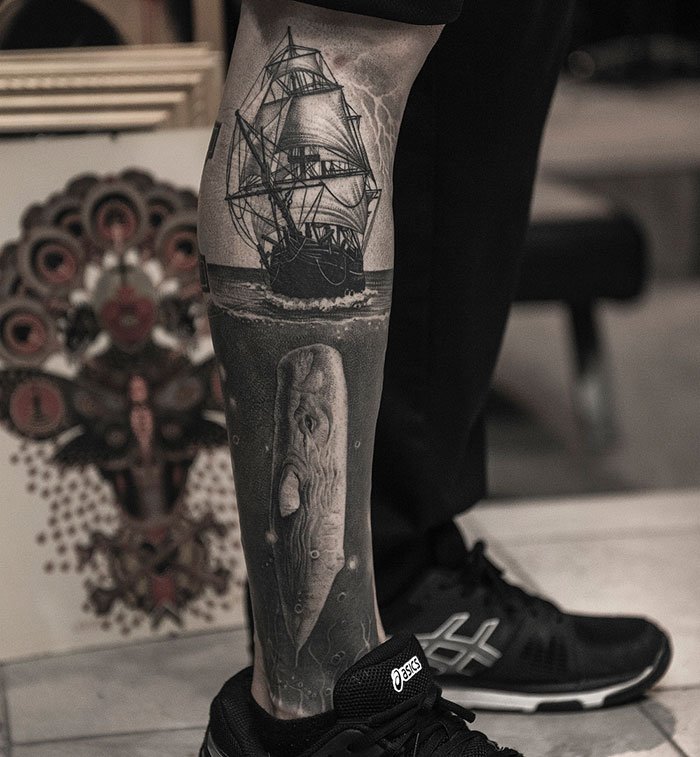1749182673 880 20 das tatuagens de perna mais epicas ja feitas