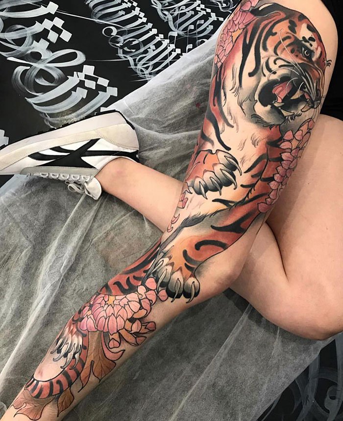 1749182673 888 20 das tatuagens de perna mais epicas ja feitas