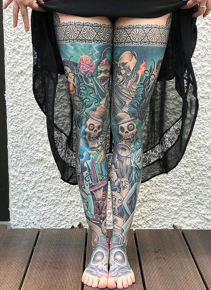 1749182673 896 20 das tatuagens de perna mais epicas ja feitas
