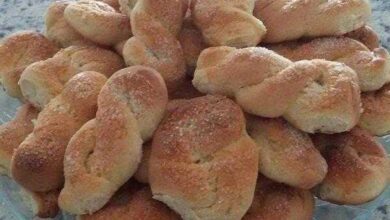 Rosquinhas de creme de leite maravilhosa