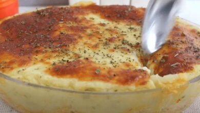 Receita de Escondidinho de Frango