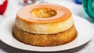 Receita de Bolo Pudim | Bau das DICAS