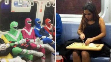 12 Pessoas que não sabem como andar de metrô apropriadamente