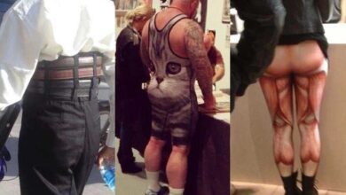 13 pessoas que que não conhece a palavra “vergonha”