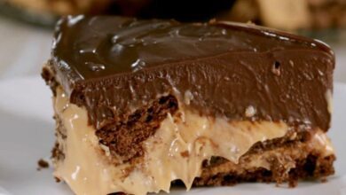 Bolo Gelado da Tia Dedéia