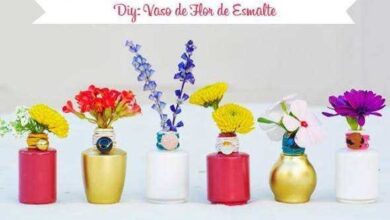 9 Dicas fáceis de artesanato com esmalte de unha