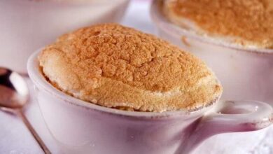 Suflê de Doce de Leite