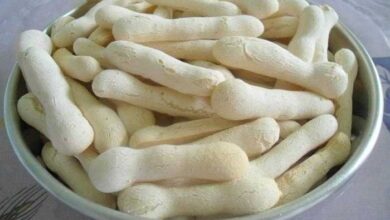 Receita de biscoito de polvilho assado