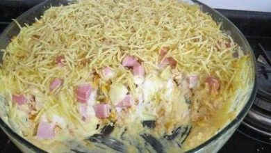 Receita de Torta Prende Maridoa