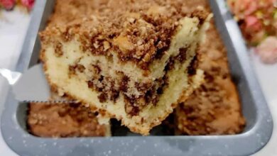 Bolo de festa junina com amendoim e chocolate muito saboroso e fácil de fazer