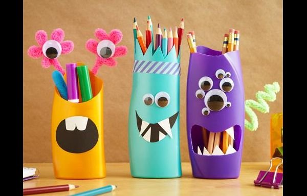 Dicas de Artesanato com Embalagem de Shampoo