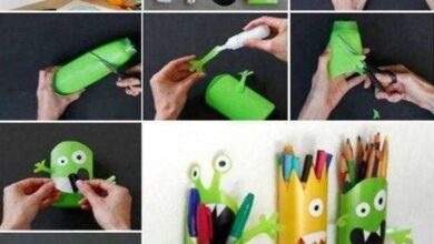 24 Ideias de Artesanato com Embalagem de Shampoo