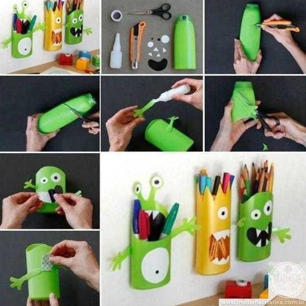 24 Ideias de Artesanato com Embalagem de Shampoo