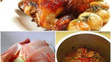 frango assado na panela de pressão