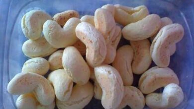 Receita de Biscoito de Queijo Fácil