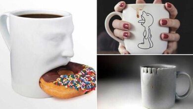 25 Canecas bem criativas que você gostaria de ter