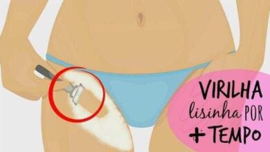Como depilar as virilhas com lâmina d