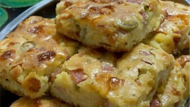 Torta Napolitana de liquidificador