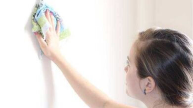 Como tirar a sujeira da parede