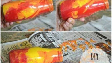 Como pintar vidro de conserva