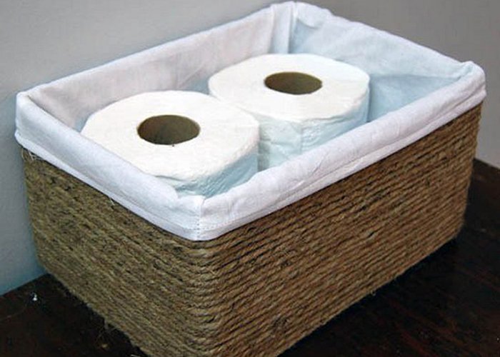 Transforme caixas de papelão cestas decorativa 1 caixa6 - Transforme caixas de papelão cestas decorativa 1