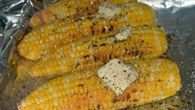 1749208633 Milho verde assado no forno Milho verde assado no forno